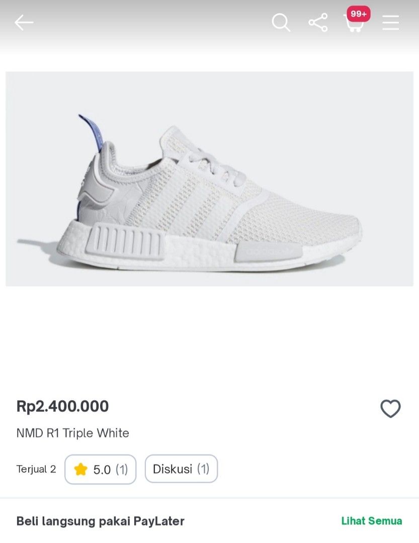 adidas nmd womens harga