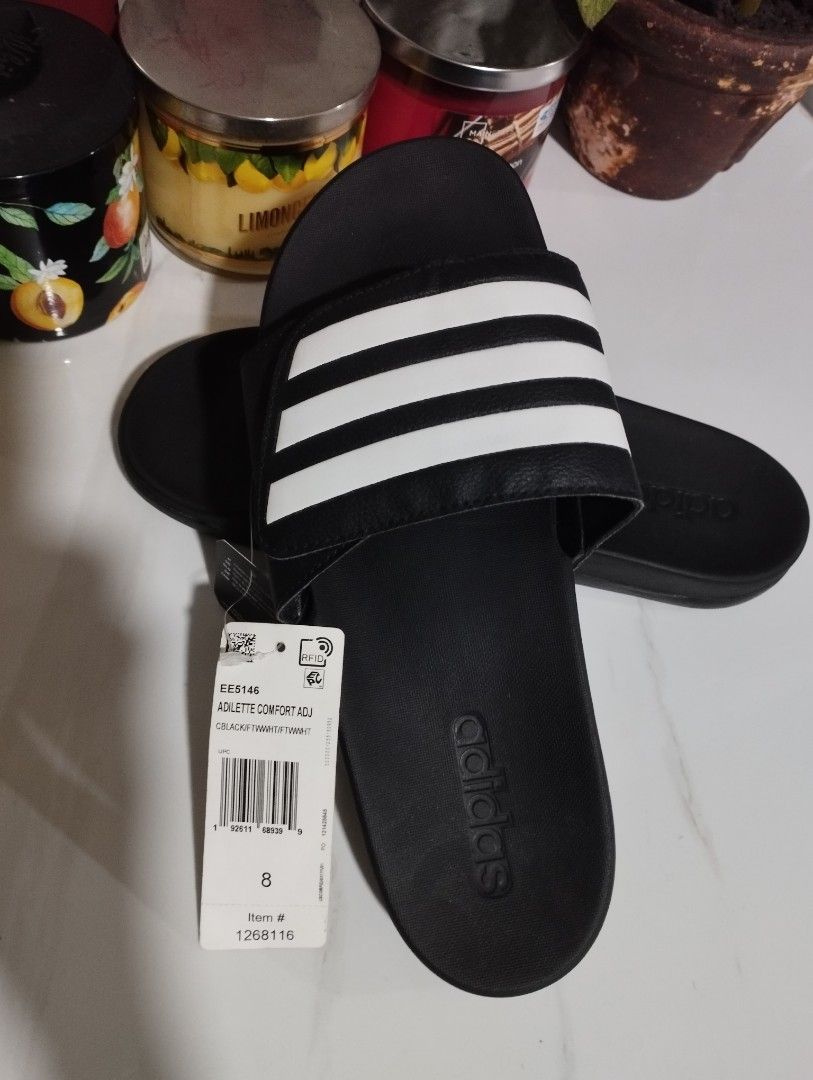 ADIDAS SLIDE Men s Fashion Footwear Slippers Slides on Carousell
