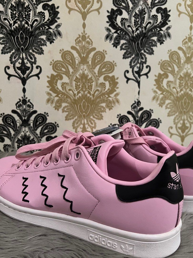 Stan smith w pink outlet