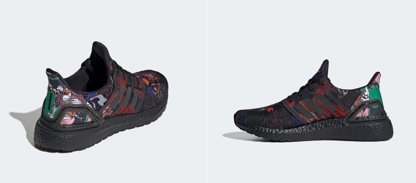 Adidas Ultraboost 20 Lunar New Year Edition fx3602, Luxury, Sneakers u0026  Footwear on Carousell