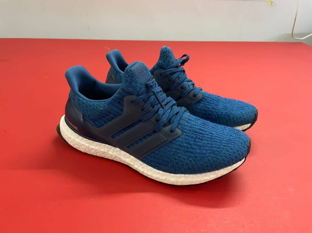 Ultra boost mystery blue sale