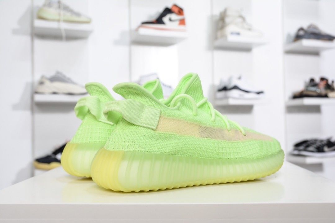 Adidas Yeezy Boost 350 V2 GID Glow 2019 EG5293 Men s Fashion
