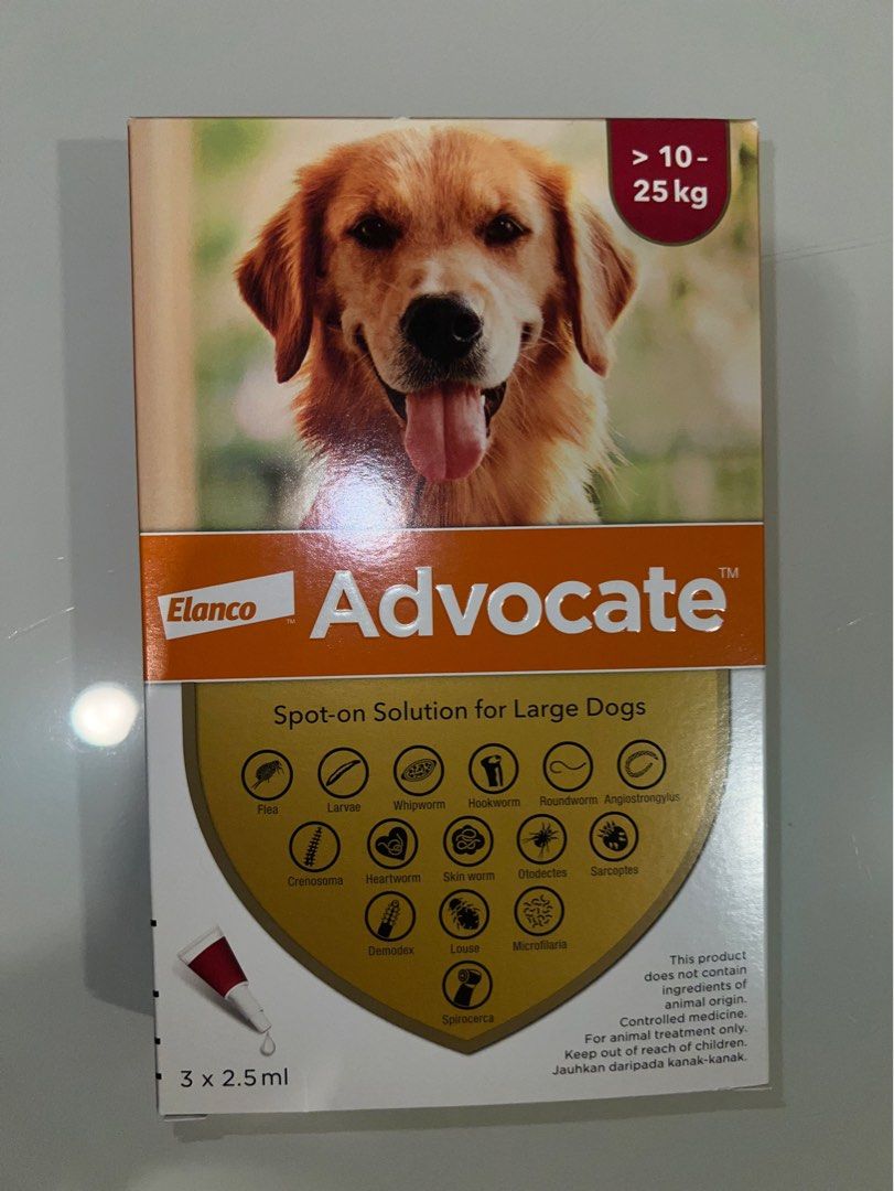 Advocate spot on outlet for dogs