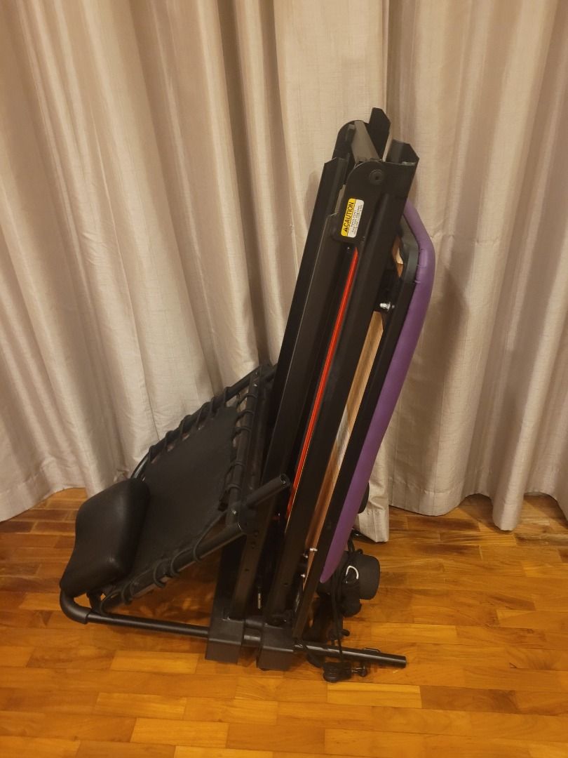 AeroPilates Reformer Foldable, Sports Equipment, Exercise & Fitness