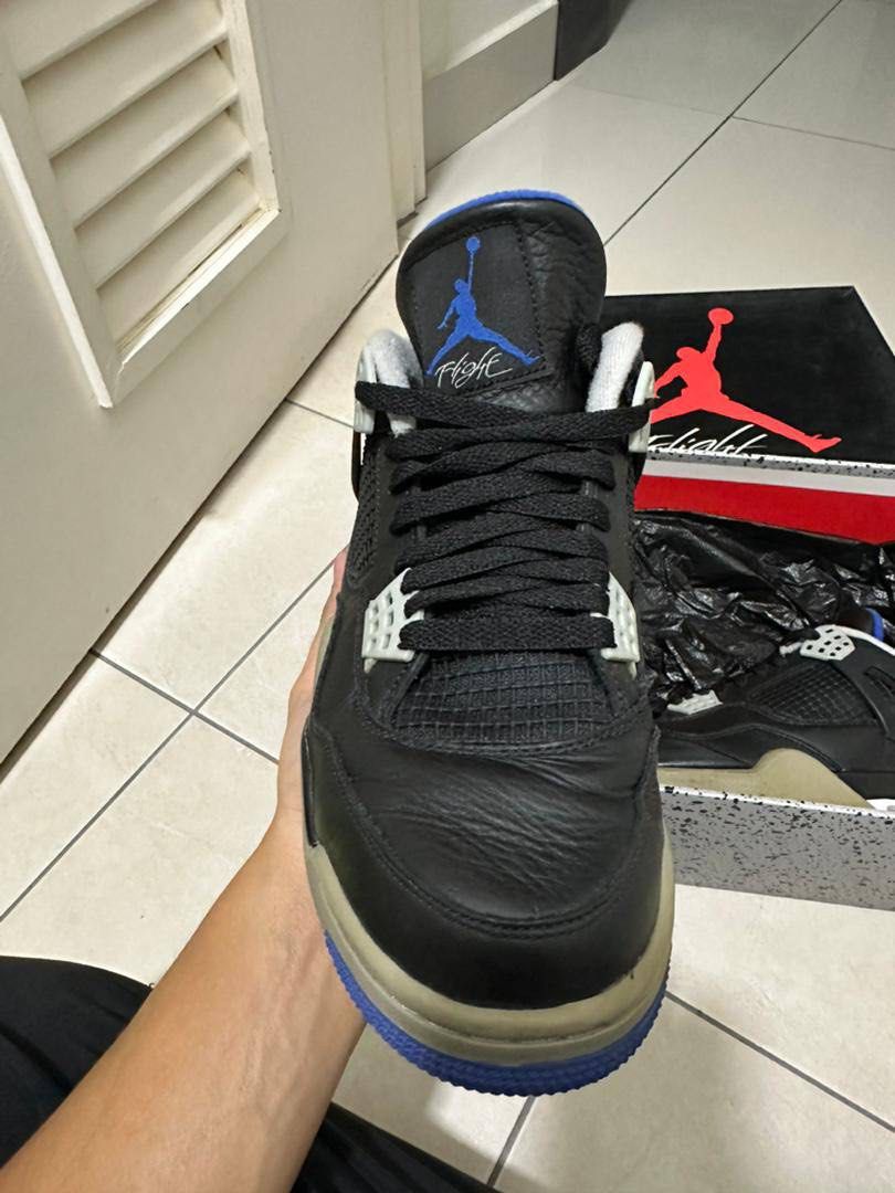Air jordan 4 motorsports alternate Men s Fashion Footwear