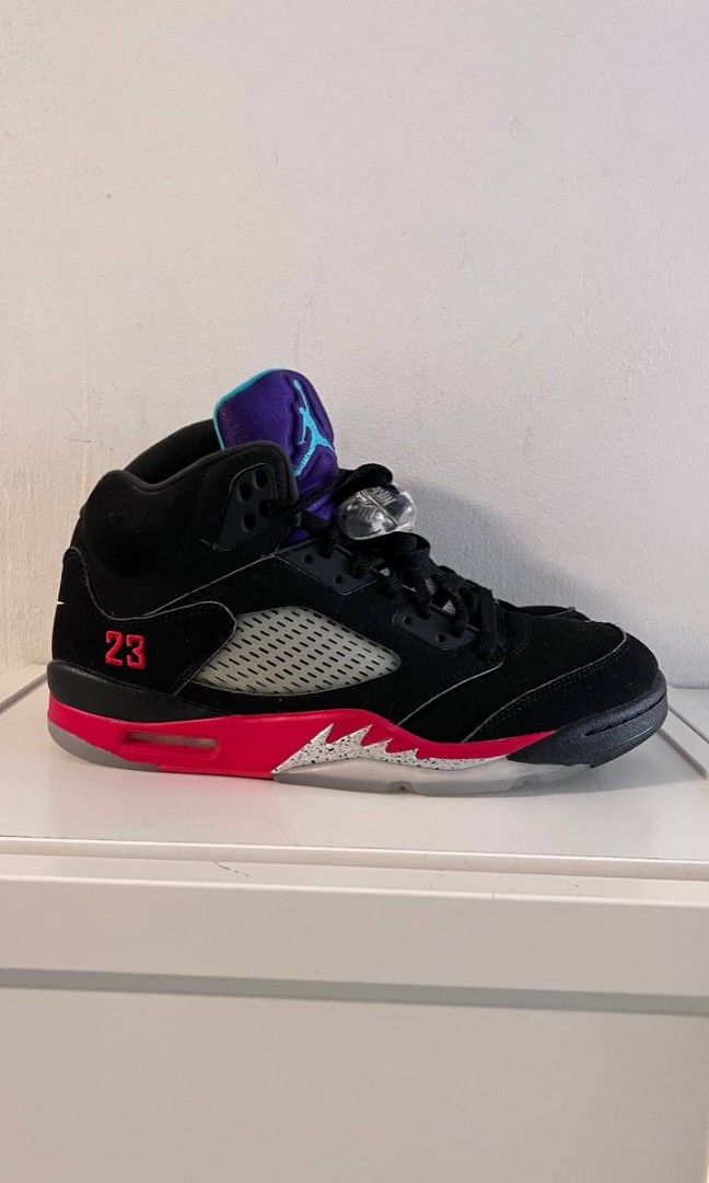 retro 5 high top