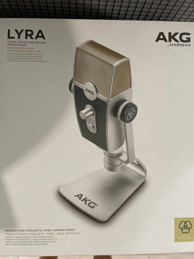 Pop filter for akg lyra outlet