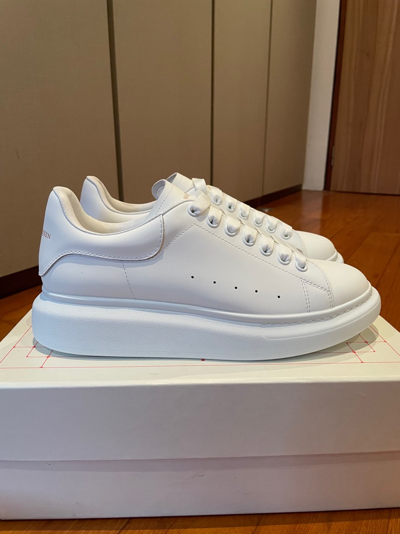 All white mcqueens cheap