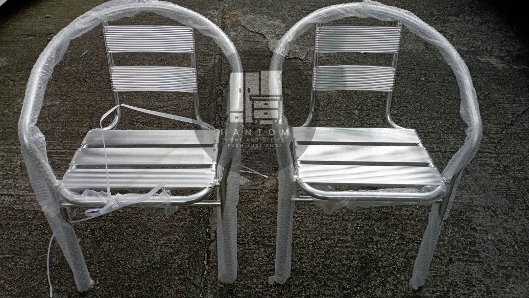 aluminum chair on Carousell