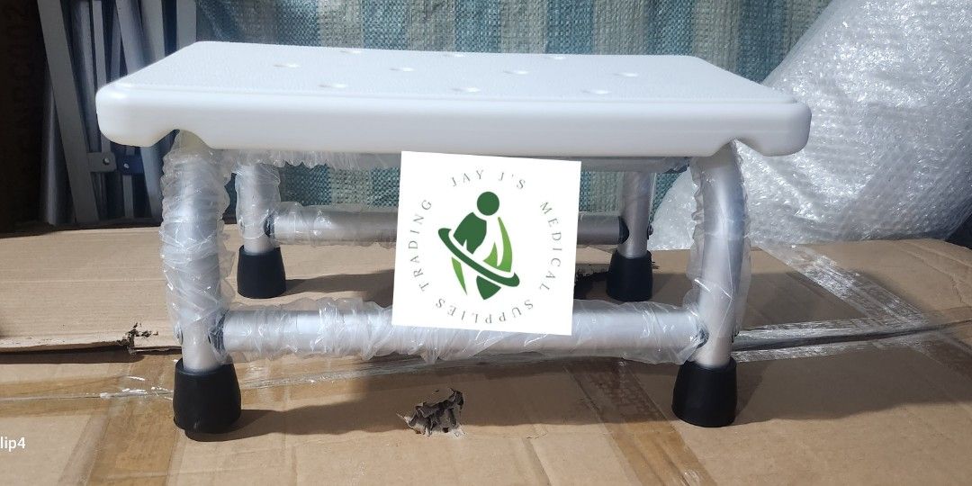 ALUMINUM FOOT STOOL (Category: Medical Supplies & Tools) located in Quezon City. Submitted by jayjsmedicalsuppliestrading (Listing ID 1223541915, Image 3). Description: Call/Txt : 09497799232 HOW TO ORDER: • Name • Exact Location (with Landmark) • Mobile Number Yes, the product/item is available and BRAND NEW/GOOD QUALITY DELIVERY/SHIPPING: • We do ship nationwide. • We do same day Delivery to nearby provinces. (Metro Manila) • Shipping/Delivery 