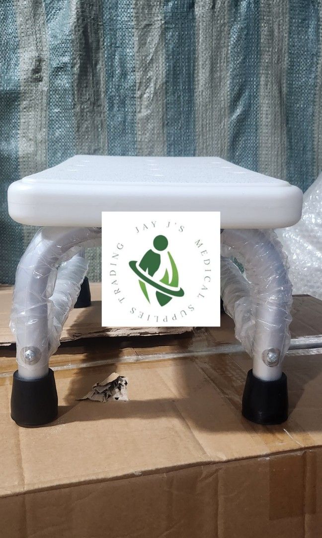 ALUMINUM FOOT STOOL (Category: Medical Supplies & Tools) located in Quezon City. Submitted by jayjsmedicalsuppliestrading (Listing ID 1223541915, Image 1). Description: Call/Txt : 09497799232 HOW TO ORDER: • Name • Exact Location (with Landmark) • Mobile Number Yes, the product/item is available and BRAND NEW/GOOD QUALITY DELIVERY/SHIPPING: • We do ship nationwide. • We do same day Delivery to nearby provinces. (Metro Manila) • Shipping/Delivery 