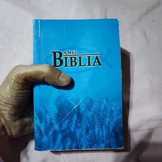 Ang Biblia (Lumang Salin / Dating Salin)