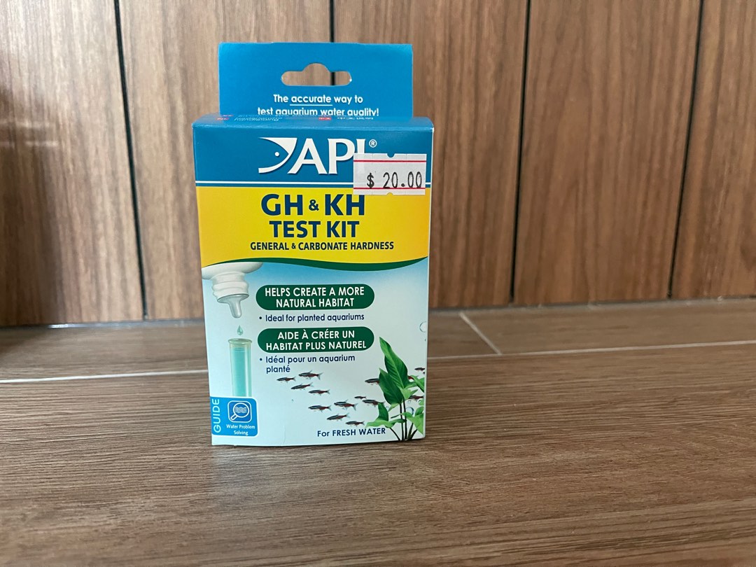 API test kit, Pet Supplies, Homes & Other Pet Accessories on Carousell