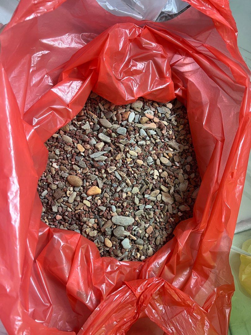Aquarium sand , river sand /river rock, Pet Supplies, Homes & Other Pet