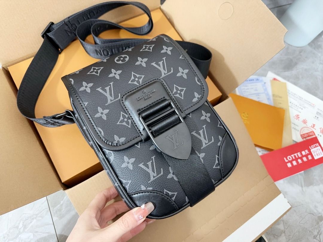 LV Archy Messenger Bag MM From Japan, Luxury, Bags & Wallets on Carousell