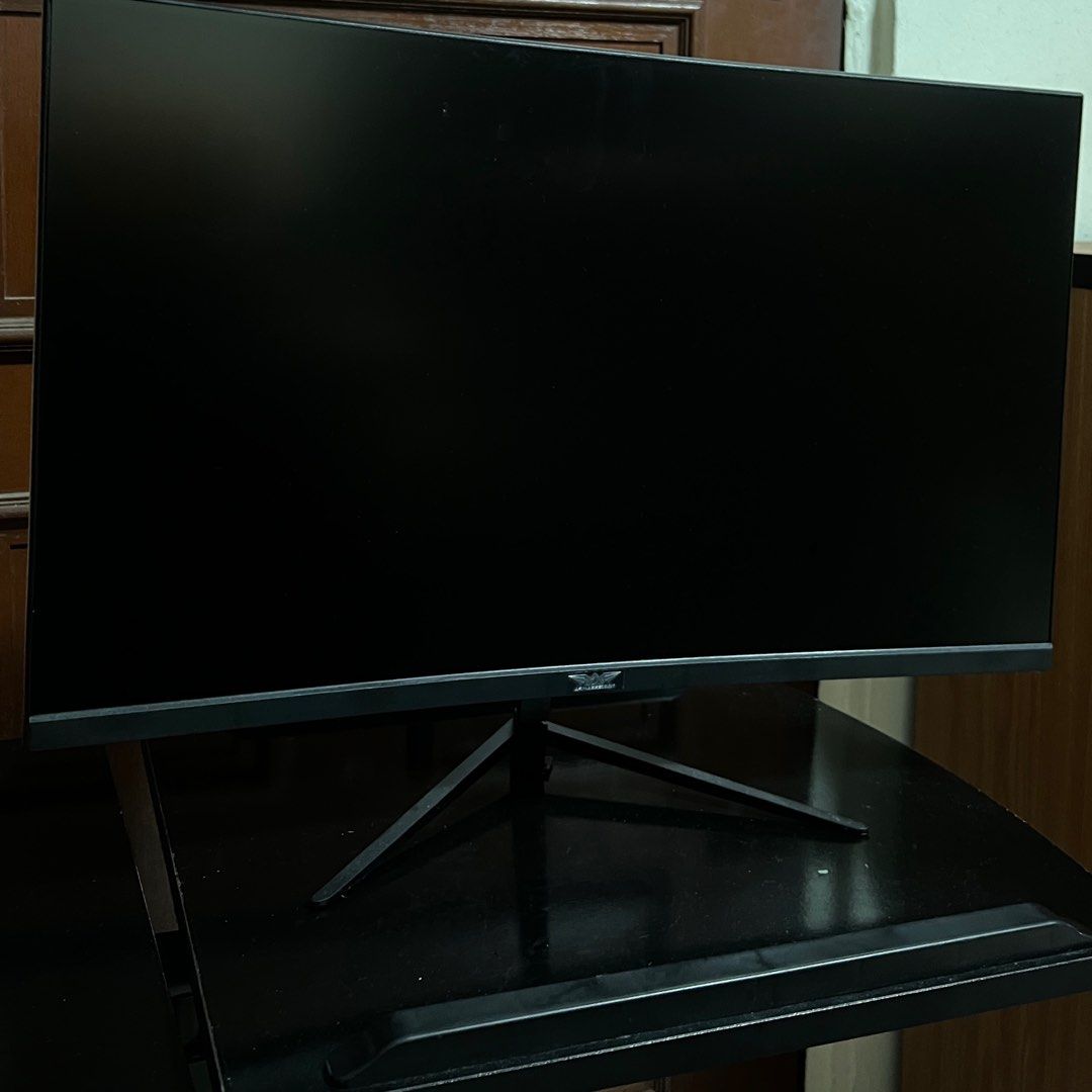 Armaggeddon Pixxel+ Xtreme XSC24HD Super Gaming Curve Monitor with