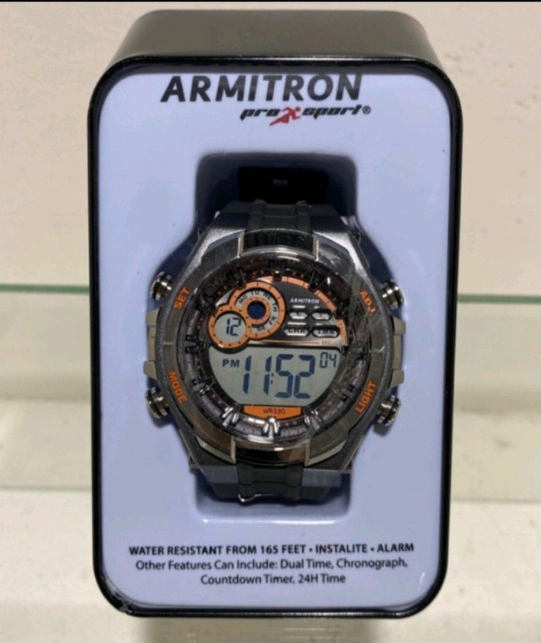 Armitron wr330 set time online