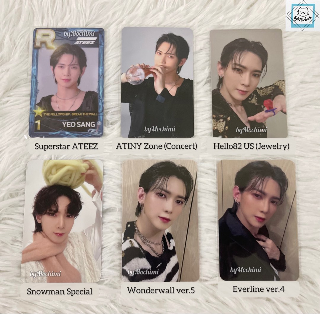 ATEEZ Yeosang, Hobbies & Toys, Collectibles & Memorabilia, K-Wave on ...