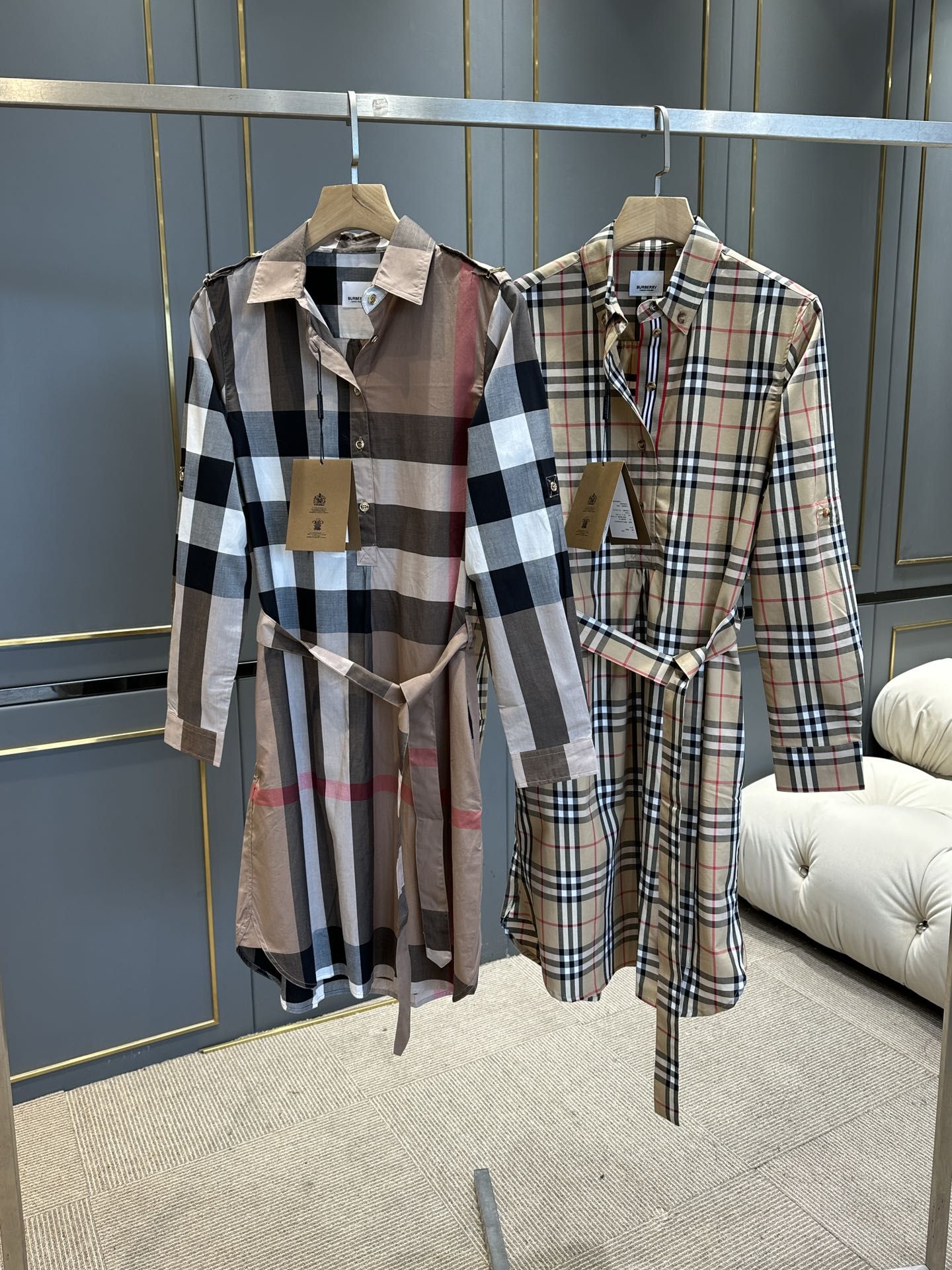 Burberry clothes for women shop