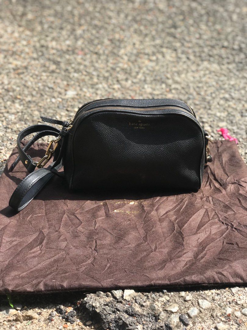 Kate spade best sale genuine leather handbags