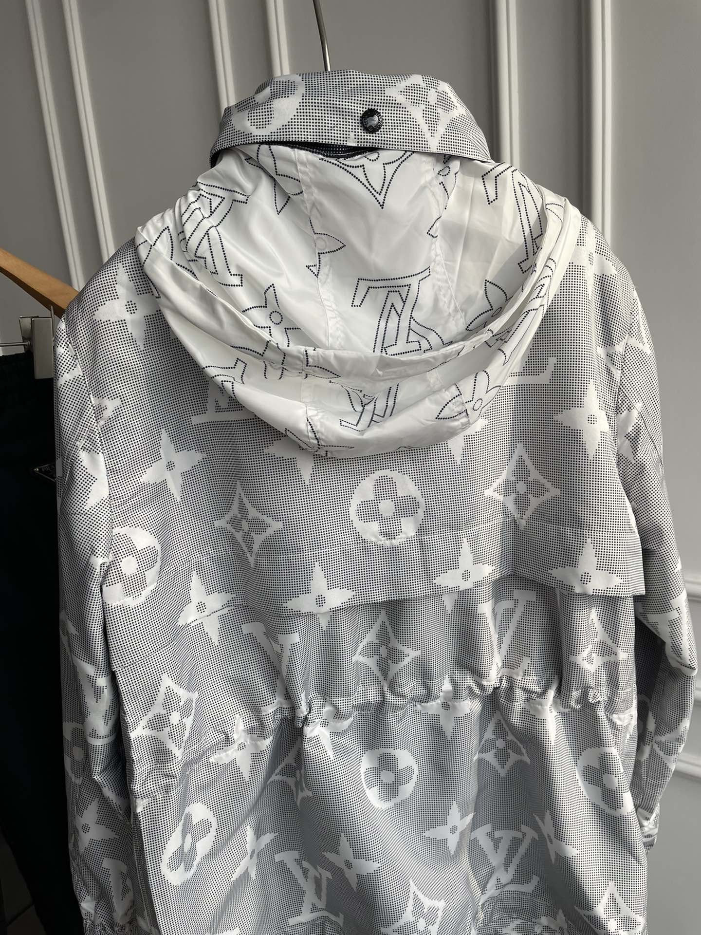 Authentic lv jacket, Luxury, Apparel on Carousell
