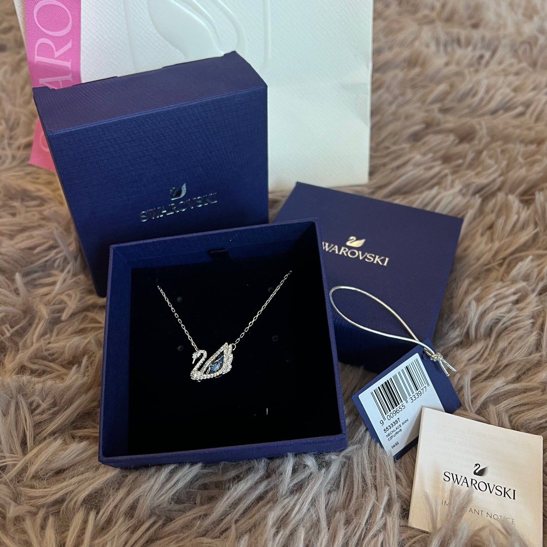 Swarovski necklace authentic hotsell