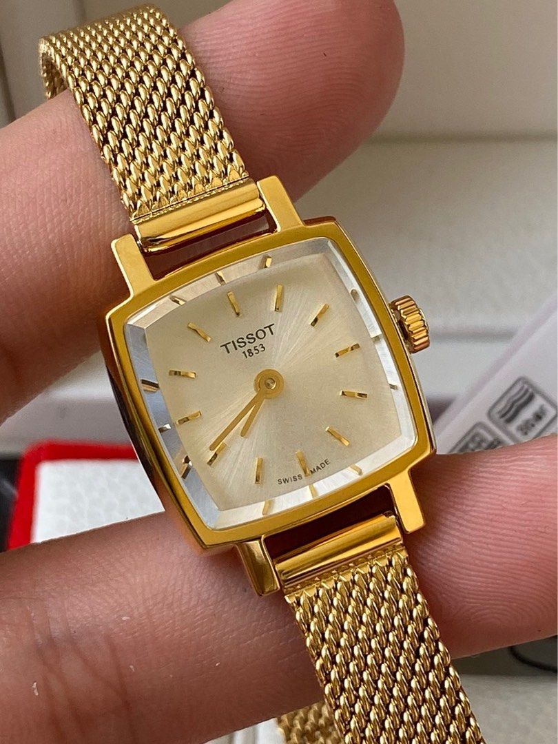 Tissot women's on sale square watch