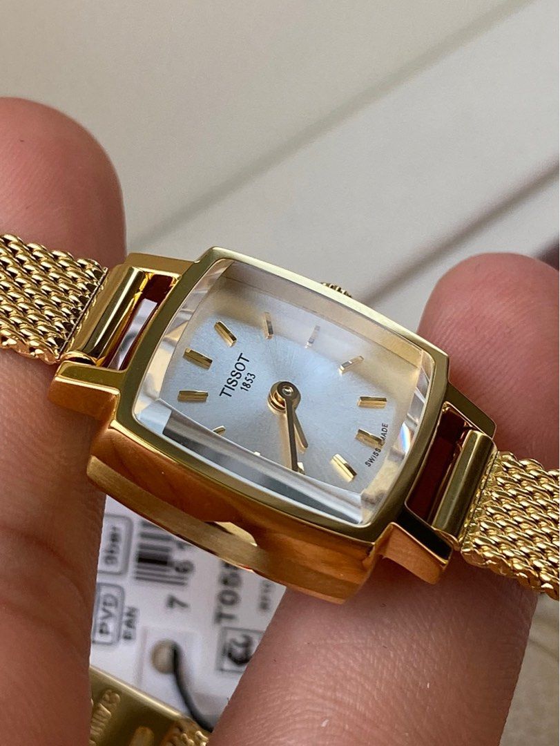 Tissot women's square watch hotsell
