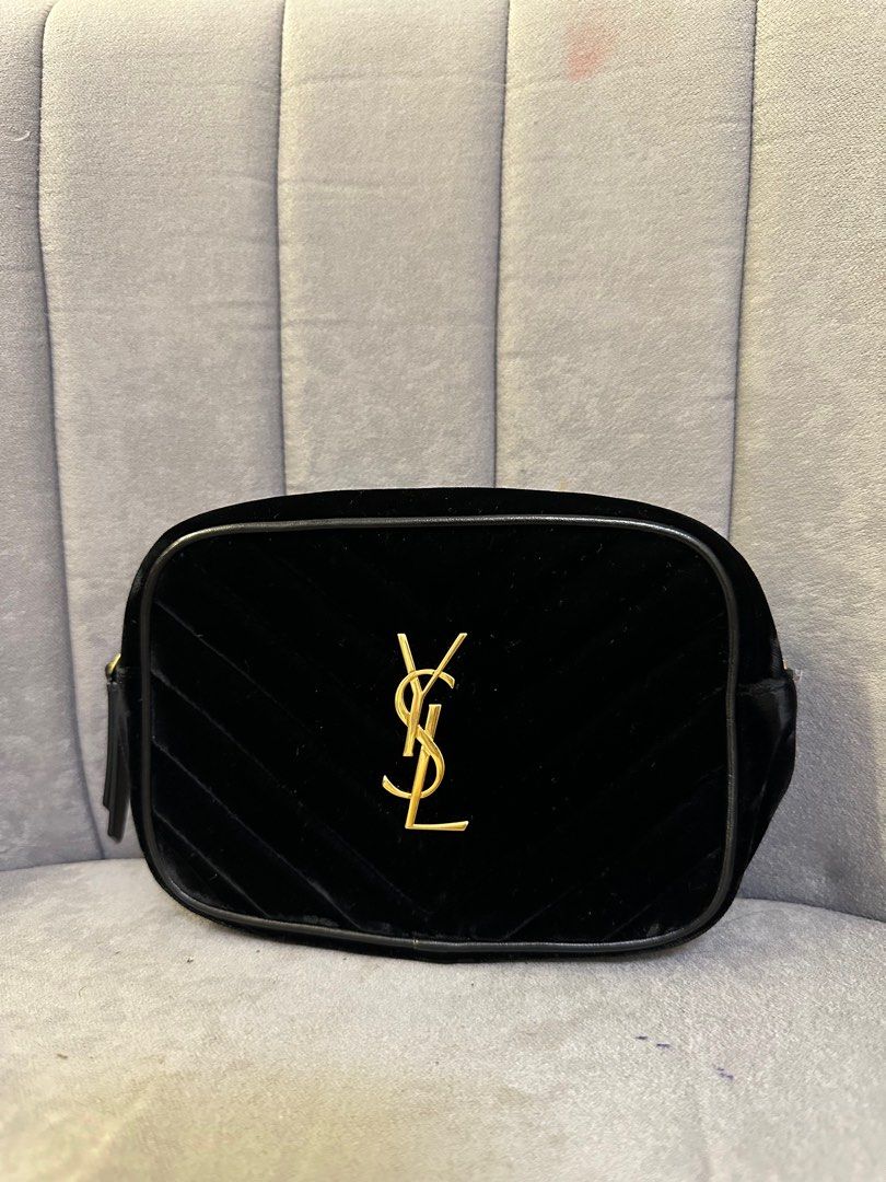 Ysl belt bag 2025 velvet