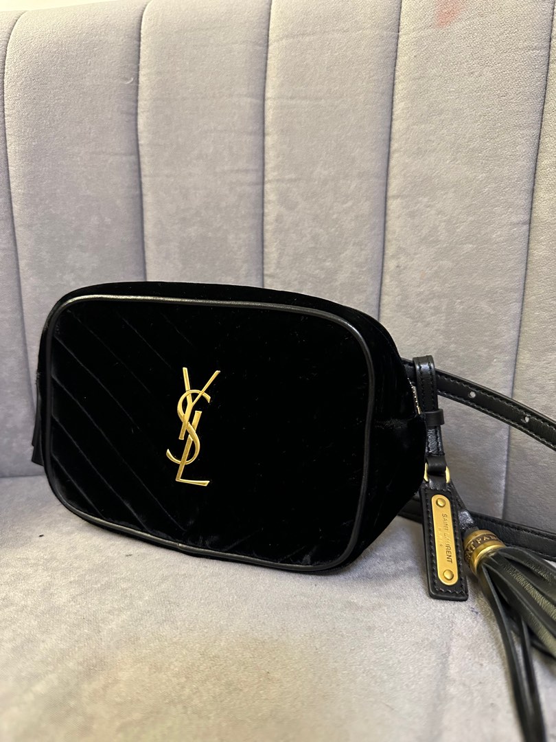 YSL LOU Belt Bag in Quilted Leather- 95% new, Luxury, Bags & Wallets on  Carousell