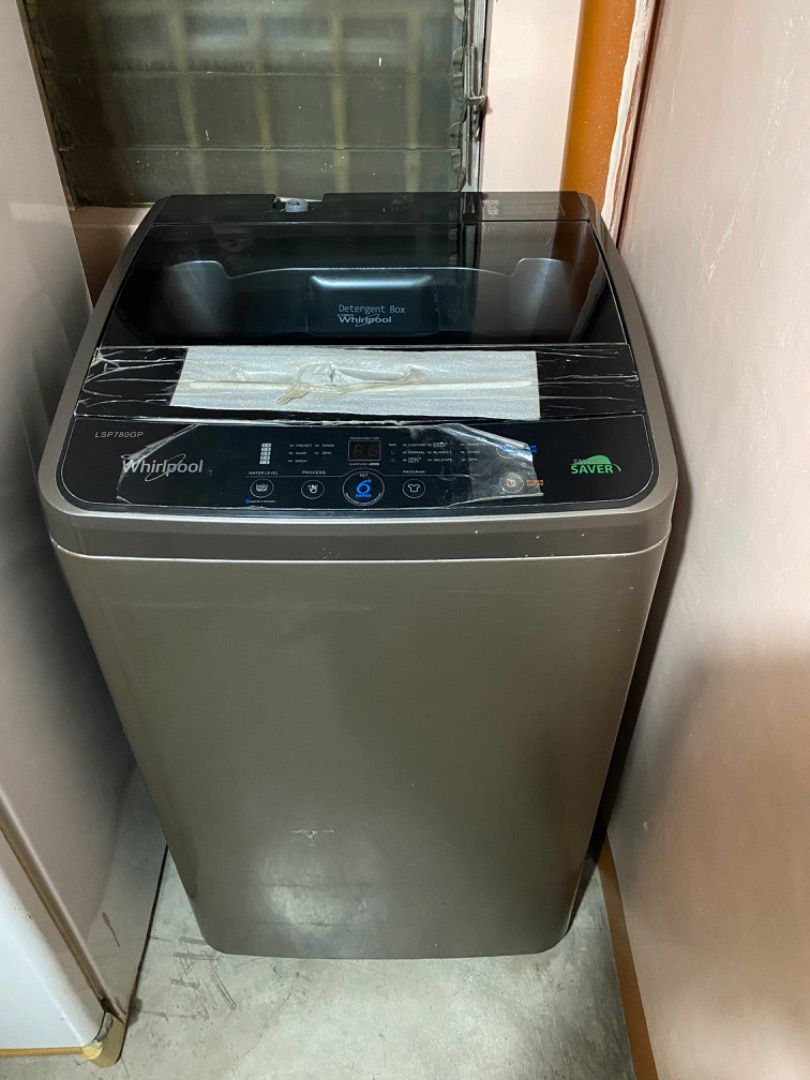 Whirlpool Automatic Washing Machine, TV & Home Appliances, Washing