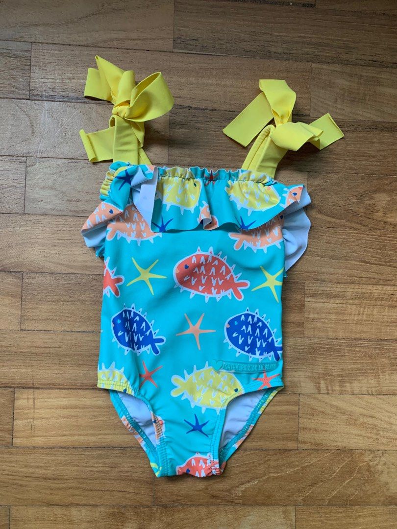 Baby bathing suit swim wear, Babies & Kids, Babies & Kids Fashion on