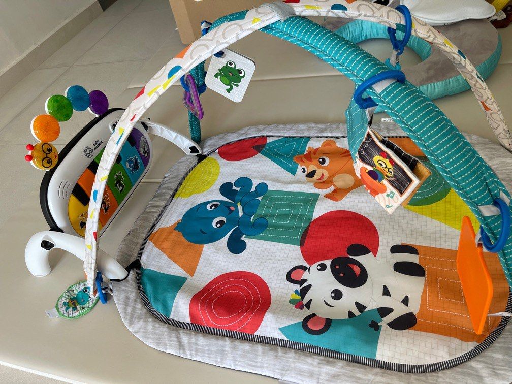 Baby Einstein play gym, Babies & Kids, Infant Playtime on Carousell