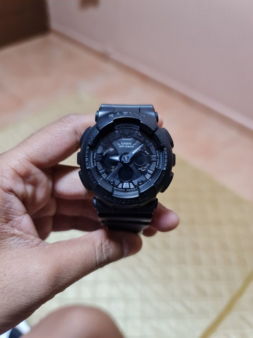 Baby g outlet matte black