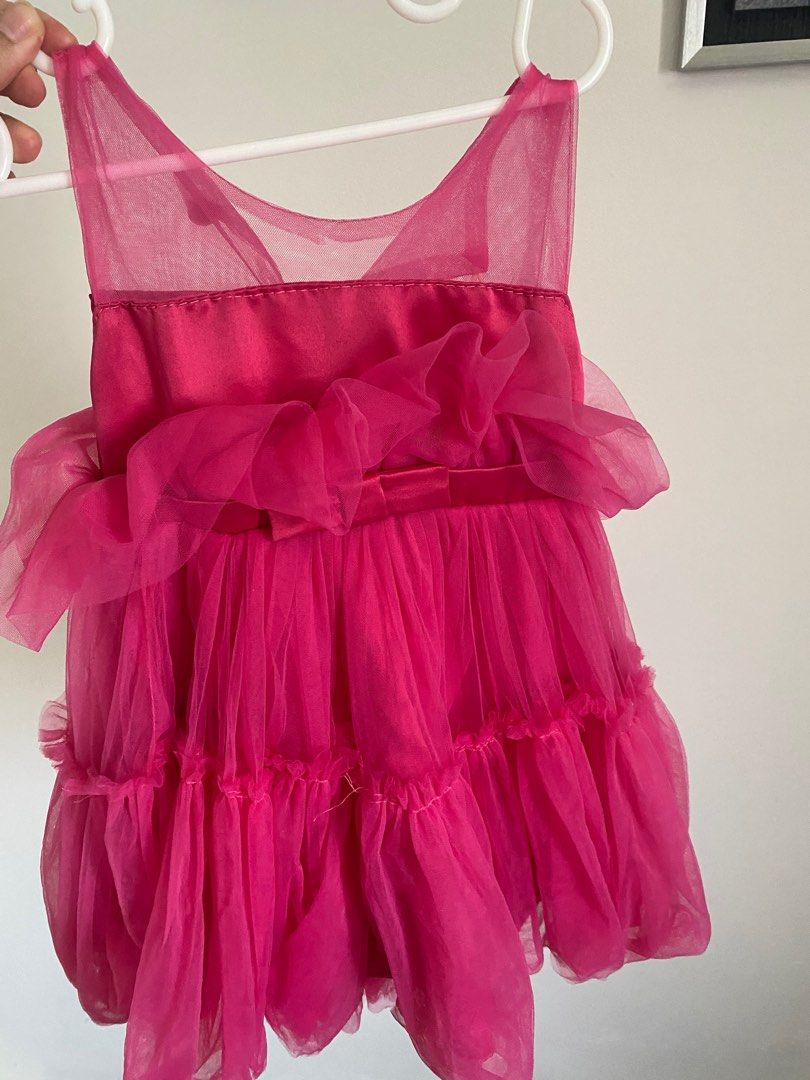 Bebe hot shop pink dress