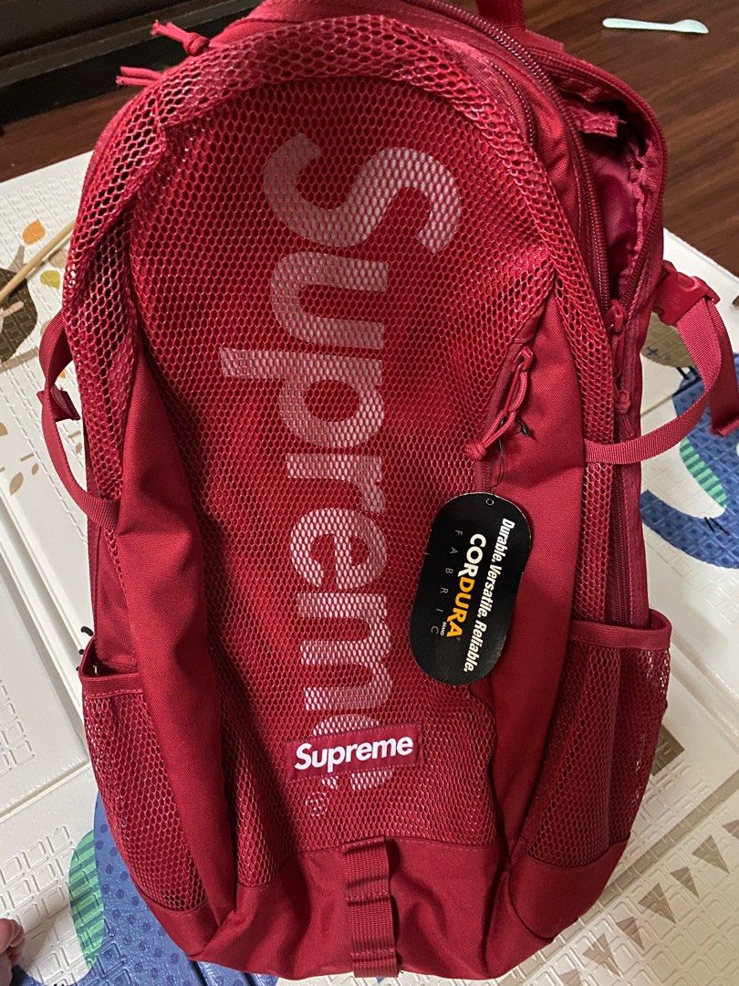 Bag SUPREME Original Men s Fashion Bags Backpacks on Carousell