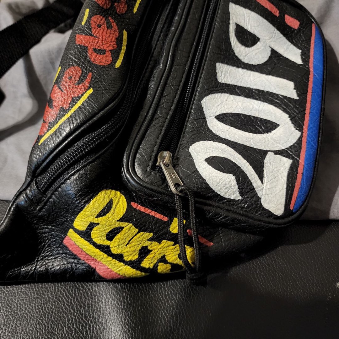 Balenciaga Graffiti Waist Bag, Luxury, Bags & Wallets on Carousell