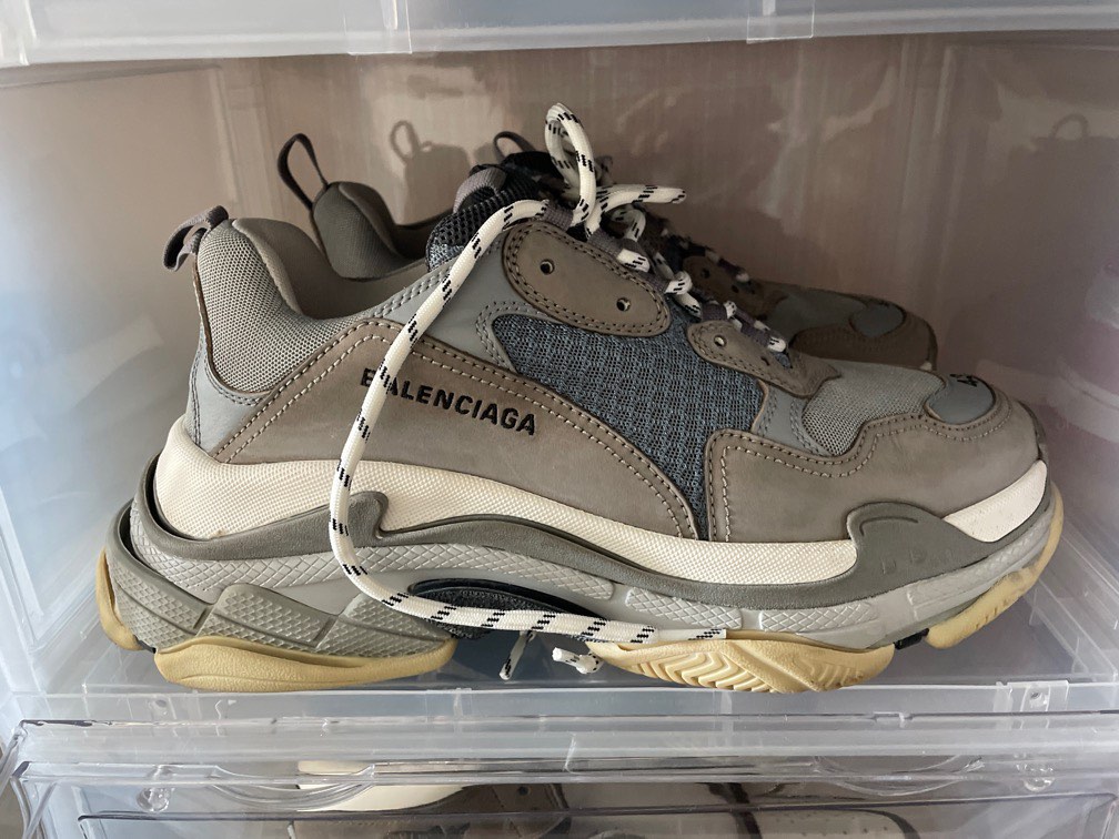Balenciaga triple s cool grey new arrivals