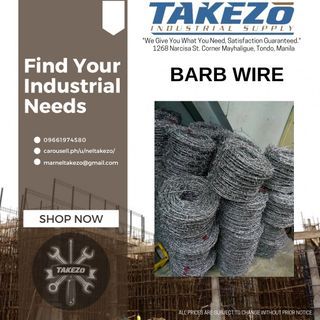 BARB WIRE