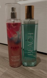 Bath and body works Fragrance / Diamond shimmer mist bundle
