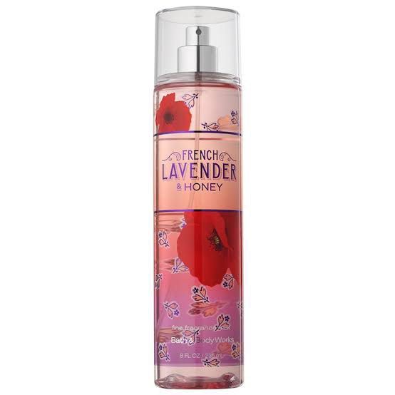 Bath and body works french lavender and honey store perfume