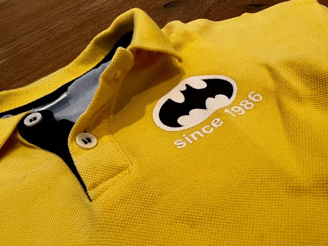 Batman polo t outlet shirt