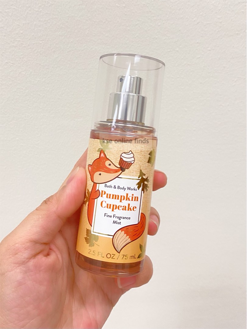 Pumpkin cupcake perfume store