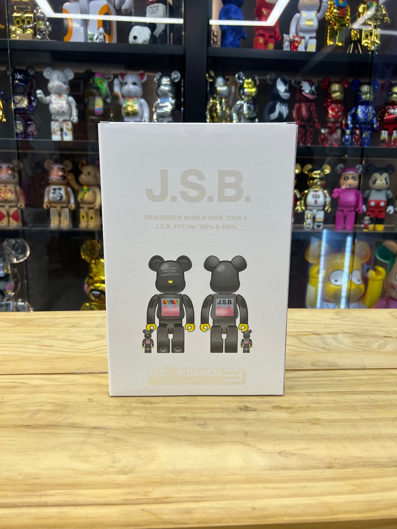 BE@RBRICK J.S.B. 4TH Ver. 100% & 400% 5％クーポン有り おもちゃ