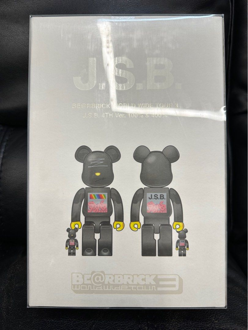 ベアブリック WWT WORLD WIDE TOUR ワールドワイドツアー 100％ (2)