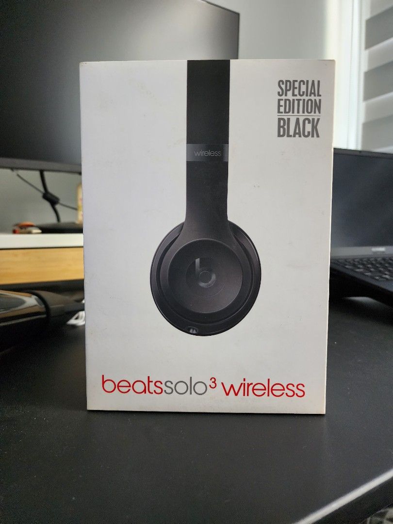 Beats Solo 3 wireless, Audio, Headphones & Headsets on Carousell