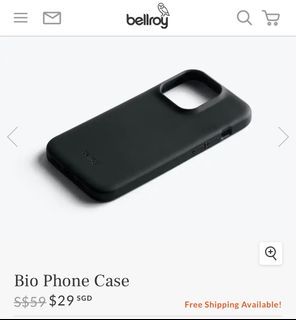 Bellroy iPhone 14 Pro Max Black casing