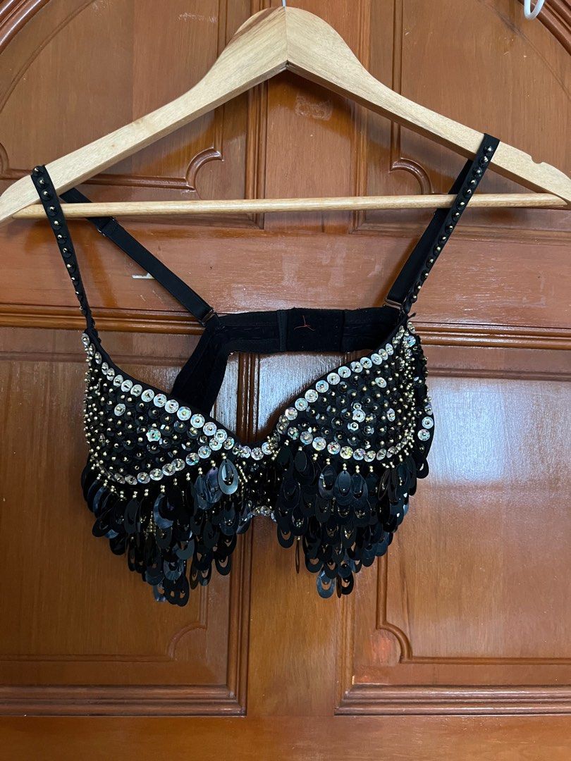 Belly dance bra, Women's Fashion, Tops, Other Tops on Carousell