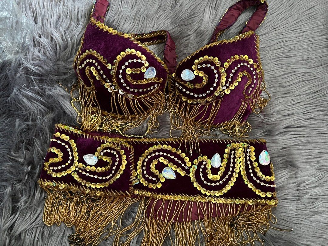 Belly dance bra, Women's Fashion, Tops, Other Tops on Carousell