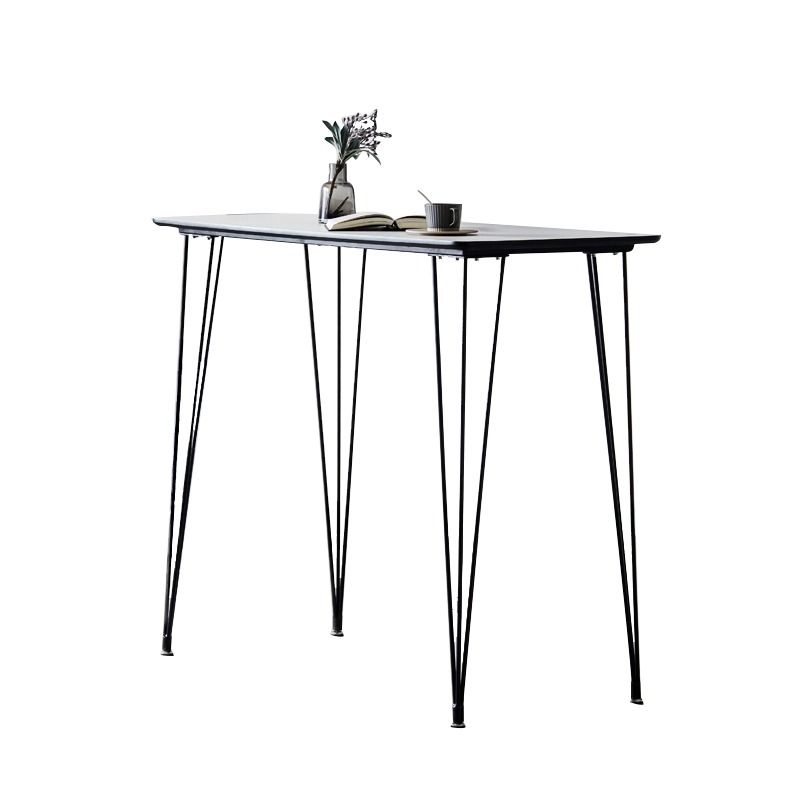 BEREN Modern Marble Bar Table, Furniture & Home Living, Furniture